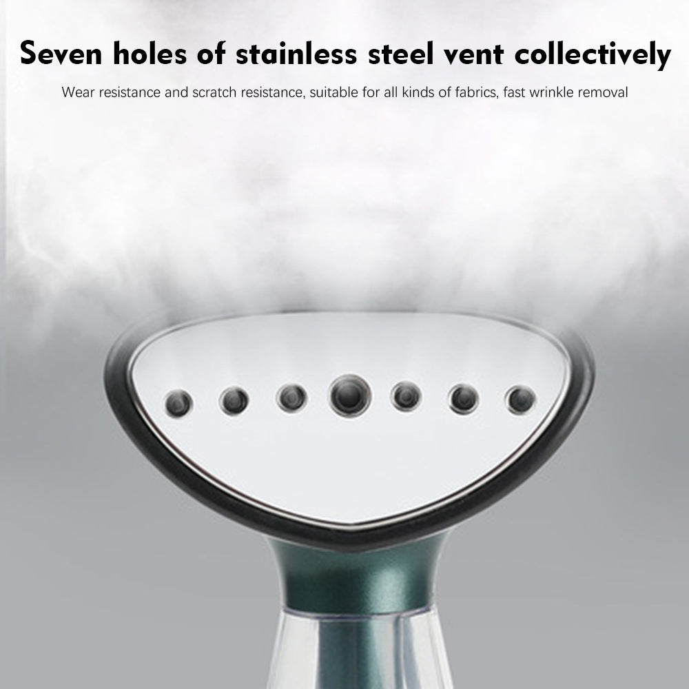 Handheld Garment Steamer for Home and Travel, Foldable Three-Level Portable Mini Steam Iron and Garment Steamer - 图片 3