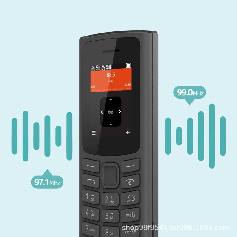 Mobile Phone10521 2G GSM Straight Button Function Phone Ultra Long Standby Elderly Phone Large Screen Large Font - 图片 12