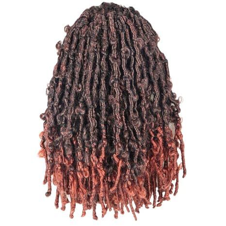 Foreign Trade Dreadlock Crochet Hair Butterfly Locs Crochet Hair Goddess Butterfly Curly Wig - 图片 18