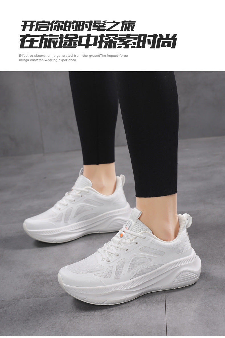 Professional Running Shoes for Men and Women, Spring and Summer New Soft Sole, Lightweight, Shock Absorption, Breathable, Jump Rope, Non-Slip, Marathon Walking Shoes - 图片 27