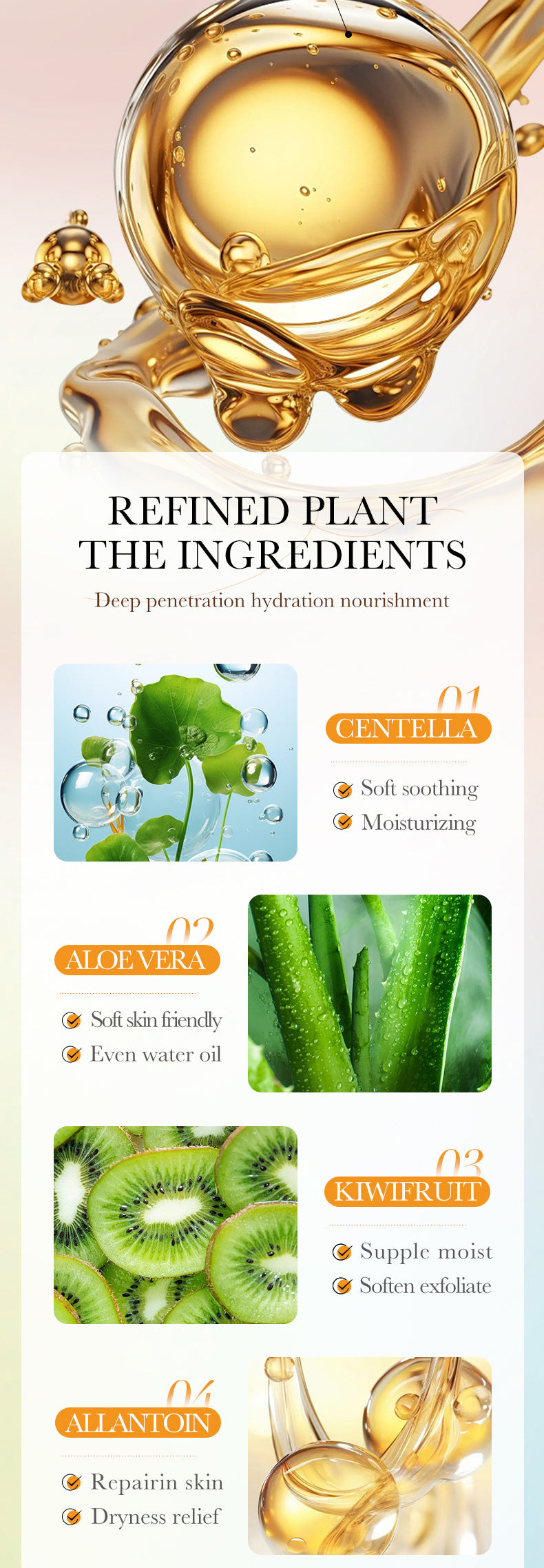 Vitamin C Cotton Sheet SADOER Salicylic Acid Whitening and Rejuvenating Mask Cross-Border Wholesale - 图片 11