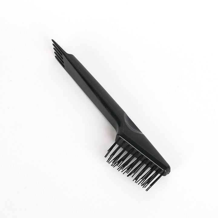 Bounce Curl Defining Styling Comb Smooth Hair Hollow Tail Three-Prong Scalp Cleaning Comb Sea King Curl Hair Styling Comb - 图片 17