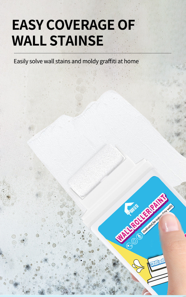 Wall Small Roller Brush Paint Cocoa Roller Dirty Graffiti Renovation Color Change Latex Paint Portable Water-Based Interior Wall Paint - 图片 18