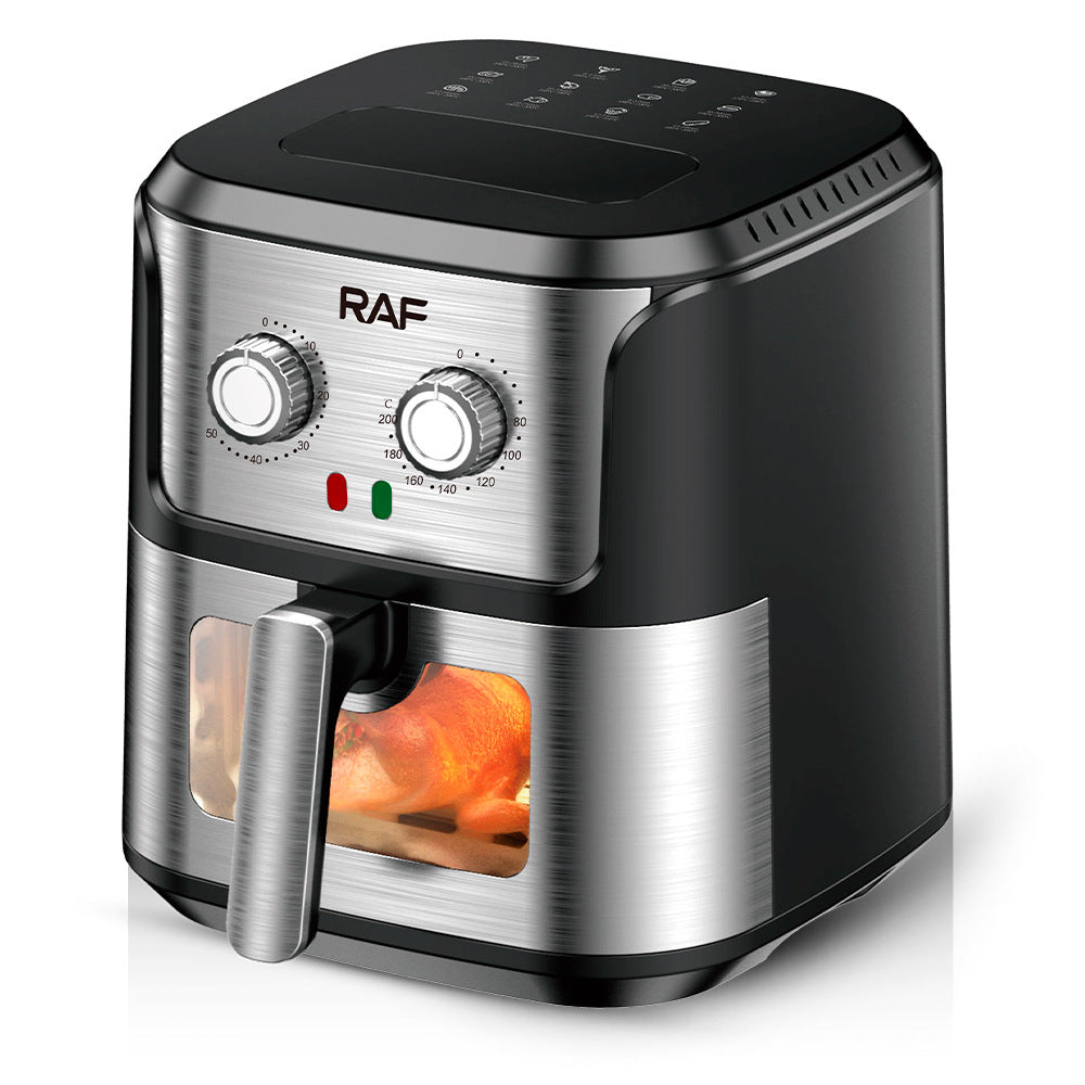 RAF European Standard Household Oil-Free Air Fryer Multifunctional Smart Oven French Fries Electric Fryer6.8L - 图片 15
