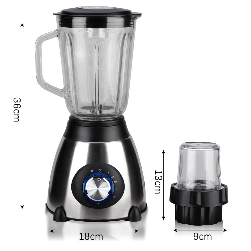 European Standard Smoothie Blender1.5L Household Juice Blender Meat Grinder Electric Soybean Milk Maker Blender Grinder - 图片 15