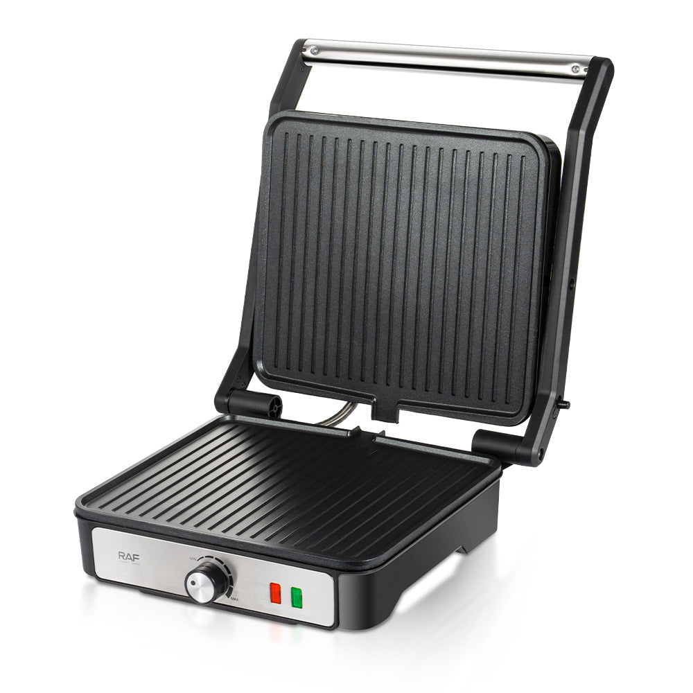 RAF European Style Household Panini Sandwich Maker Breakfast Machine Grill Meat Sausage Machine Burger Steak Machine R2601 - 图片 13