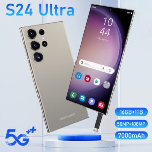 S24Ultra Smartphone7.3Inch Built-in Pen16+1T Android Phone Source Factory(Popular)