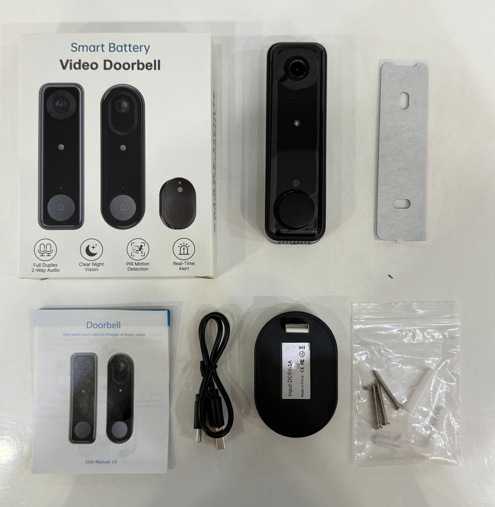Intelligence Z70Doorbell for Home Use Low Power Consumption Wireless wifi Video Doorbell HD Night Vision Surveillance Doorbell with Ding Dong - 图片 16