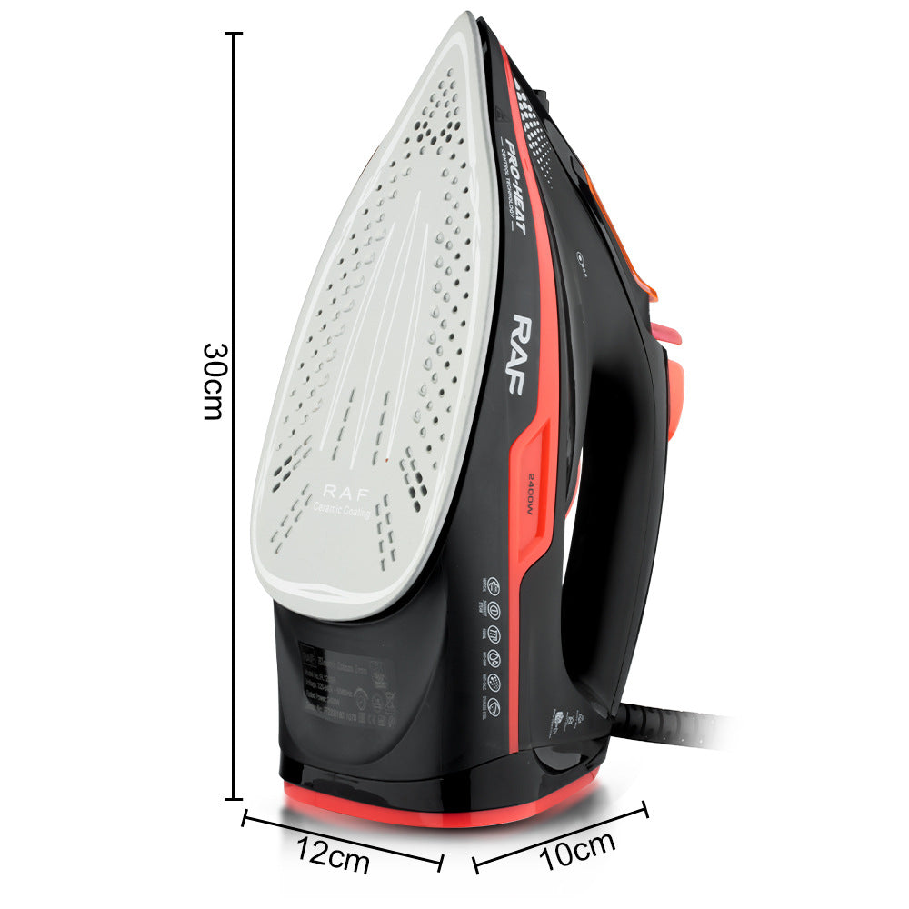 RAF European Standard Household Steam Electric Iron2600W Handheld Small Portable Clothes Ironing Machine - 图片 25