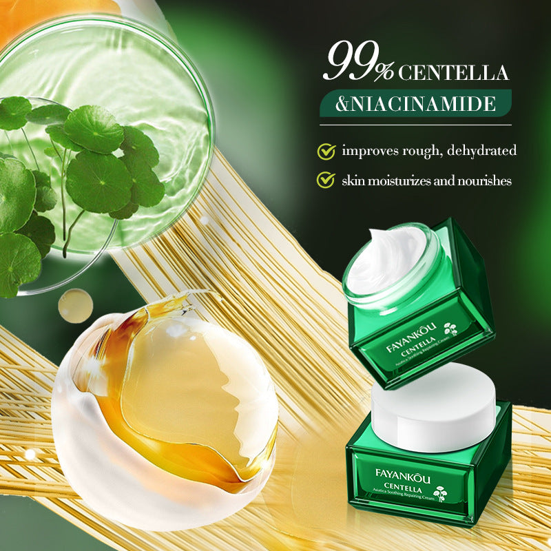 Centella Asiatica Soothing Cream FAYANKOU Moisturizing and rejuvenating face cream for cross-border foreign trade wholesale - 图片 3