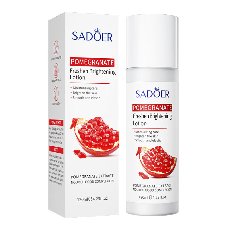Red Pomegranate Skincare Set SADOER Hydrating Moisturizing Cleansing Nourishing Wholesale - 图片 8