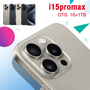 Popular i15proMax Android4G Smartphone6.53Inch Full HD Screen3+32G Wholesale Mobile Phones