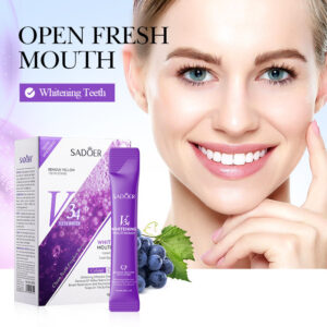 V34Whitening Mouthwash SADOER Clean Teeth Oral Fresh Mouthwash Cross-Border Wholesale