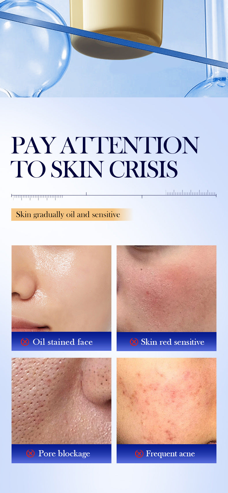 Cross-border Triple Collagen Facial Cleanser100g Deep Cleansing Facial Cleanser Export Manufacturer Wholesale - 图片 8