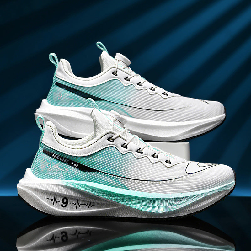 Red Rabbit9pro Racing Carbon Plate Running Shoes Breathable Mesh Sports Training Shock Absorption for Older Children and Adults Non-Slip Athletic Shoes - 图片 4