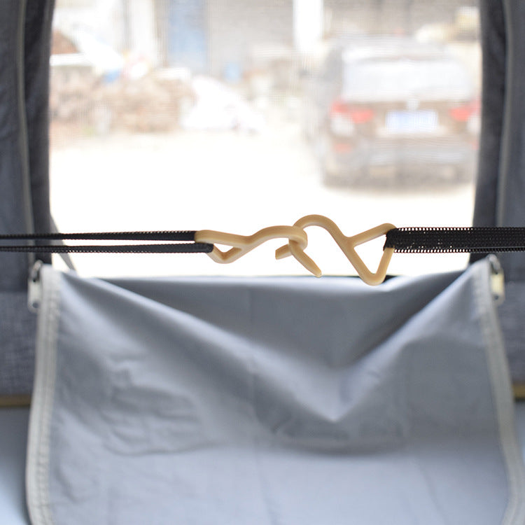 FRP Automatic Hard Shell Car Roof Top Tent SUV Waterproof Outdoor Camping Lightweight Quick Open for Self-Driving Tours - 图片 28