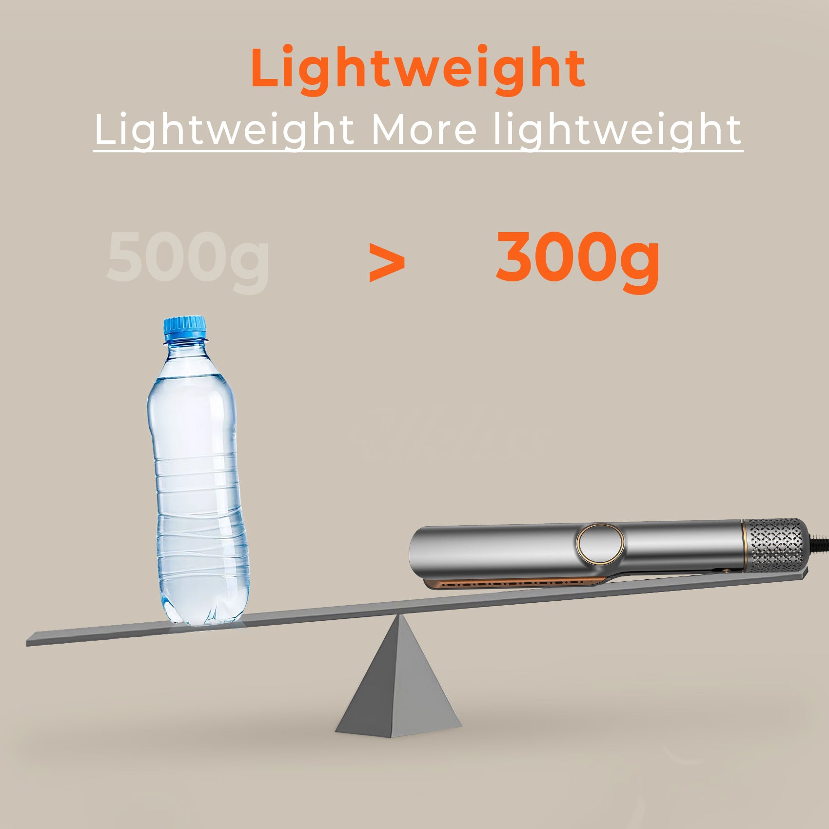 Straight Hair Straightener Blow Dryer 2-in-1 Hair Straightener Dry and Wet Dual-Use Hair Dryer Clip Negative Ion Hair Dryer Comb - 图片 15