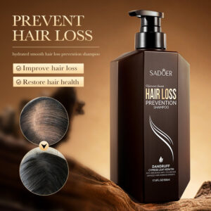 Shampoo500ml SADOER Hydrating Smooth Anti-Hair Loss Anti-Dandruff Shampoo  Wholesale