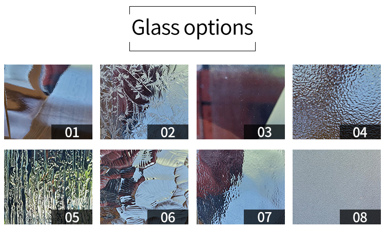 Foshan Factory High Quality Double Front Entry Doors Wrought Iron Doors Double Exterior - 图片 20