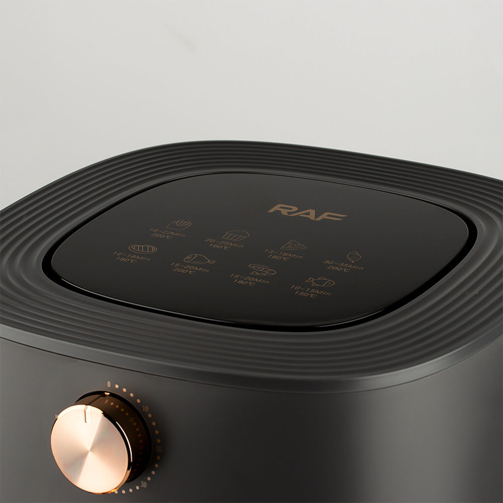 RAF European style air fryer for home use with large capacity Multifunctional Smart French Fries Visual Air Fryer 7.2L - 图片 21