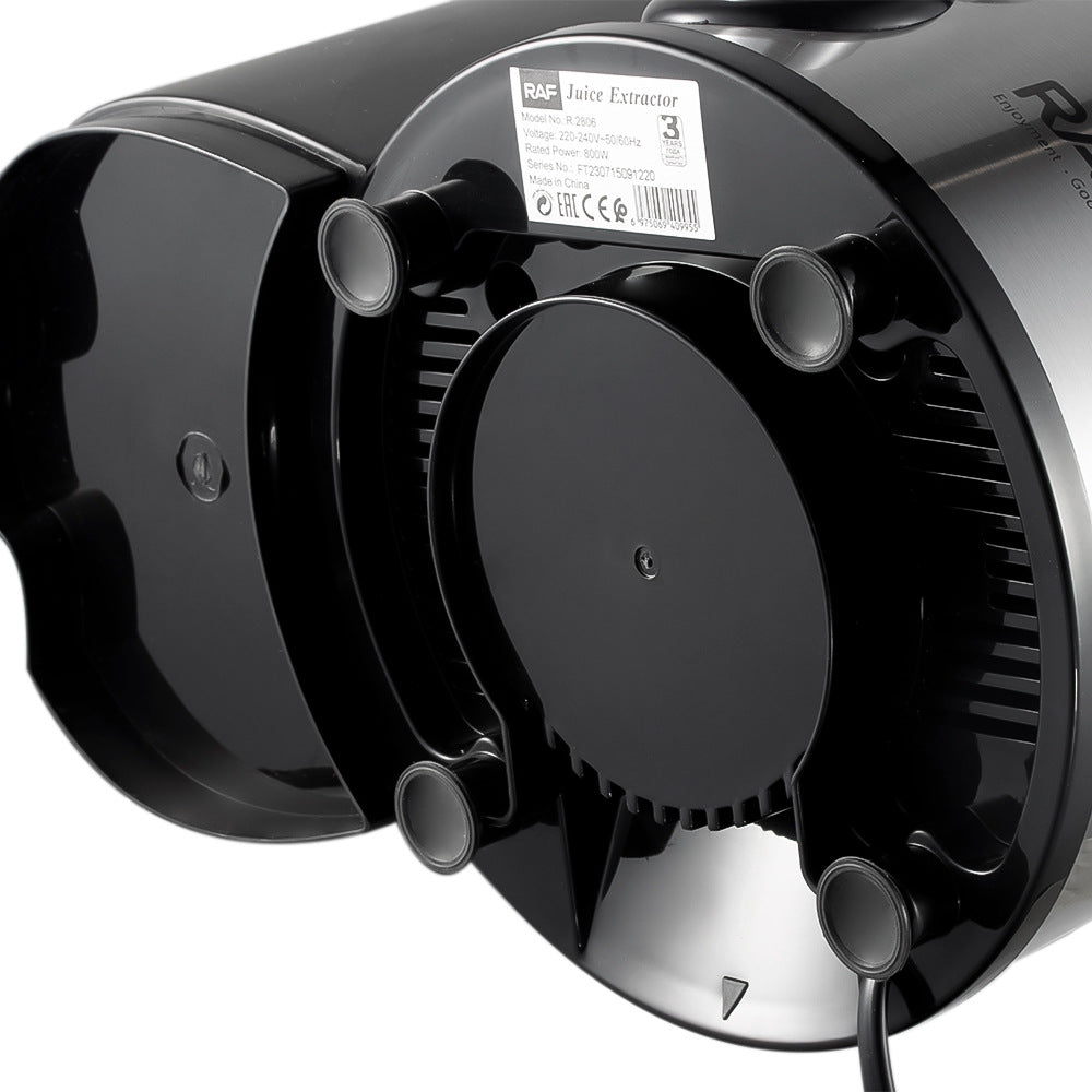 RAF Stainless Steel Juicer Children's Fruit Juice Machine/l Cooking Machine/Juicer Extractor with Juice and Pulp Separation R.2806 - 图片 20