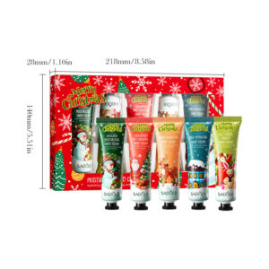Christmas Moisturizing Anti-Chapped Hand Cream Five-Piece Set SADOER Autumn and winter hand cream  foreign trade wholesale