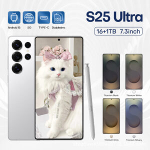 Exclusive Supply S25 Ultra Large Screen Smartphone4+128Source Factory Direct Sales SmartPhone