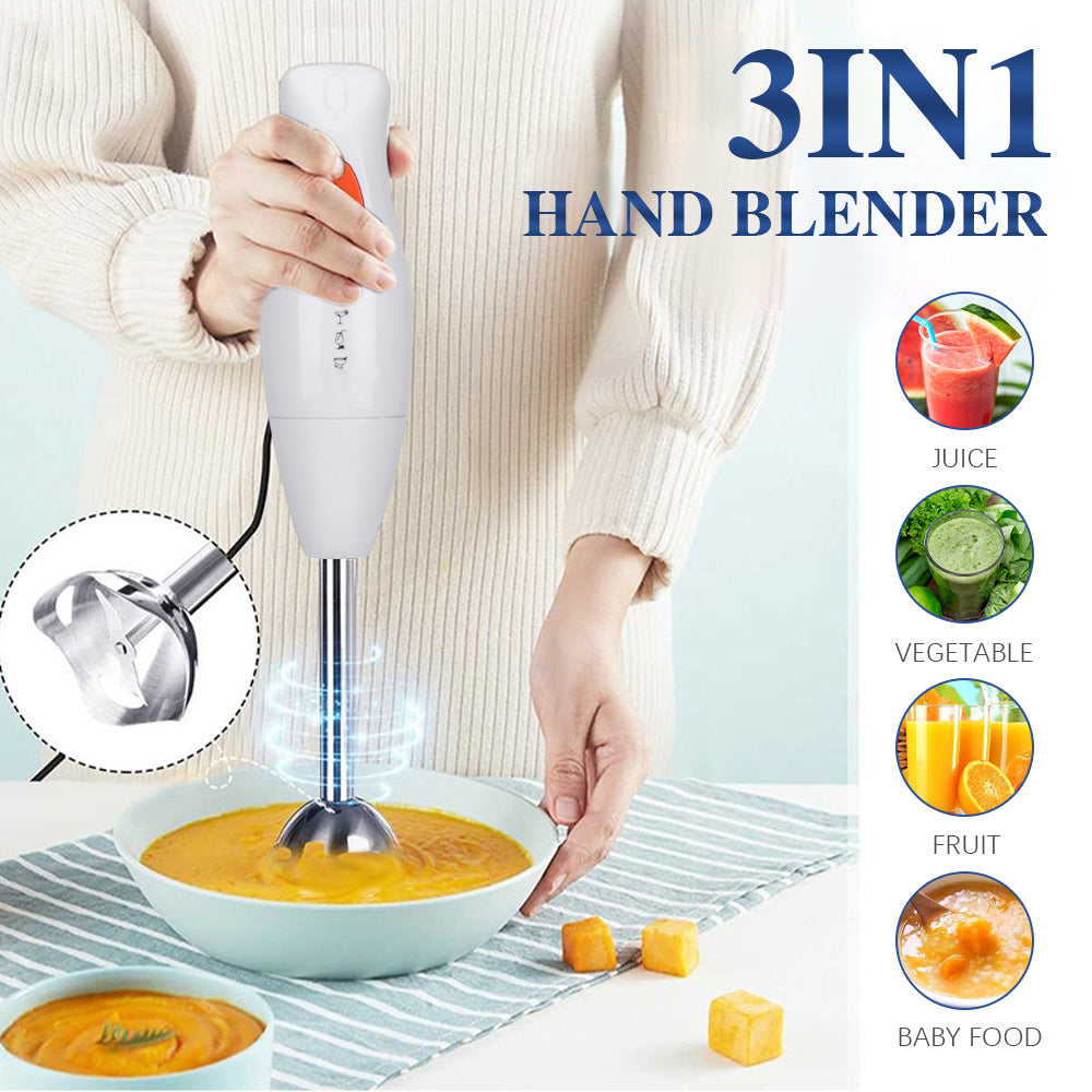 European and American multifunctional electric mixer Fruit Juicer Food Processor Kitchen Appliance Single Stick - 图片 3