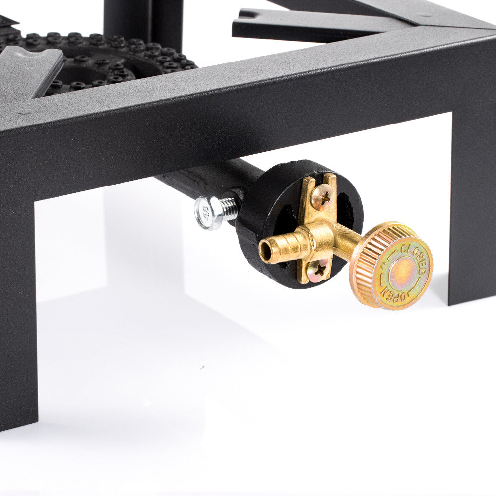 RAF Gas Stove Simple Household Liquefied Gas Tabletop Flameout Single Burner Easy-to-Clean Gas Stove R.8500 - 图片 15