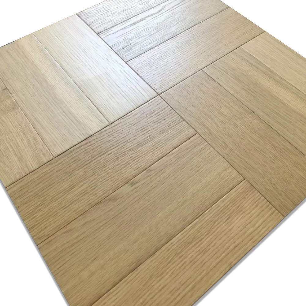 15mm Customizable Three-Layer Engineered Oak Wood Flooring | UV Lacquered Surface Smooth Texture for Outdoor Luxury Villas - 图片 15