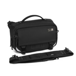 ozuko Men's Crossbody Bag Shoulder Bag Waterproof Large Capacity Outing Portable Bag High-end Multifunctional Trendy Brand