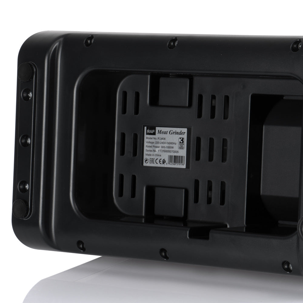 RAF European Standard 450w Household Small Meat Grinder Blender Sausage Stuffer Meat Grinder R.3406 - 图片 20