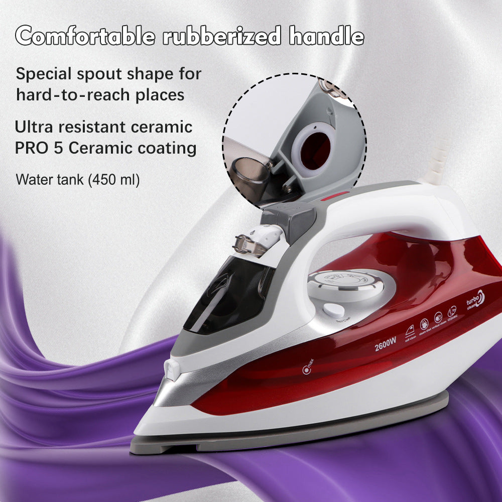 European Standard Household Steam Electric Iron Handheld Mini Garment Steamer Small Portable Ironing Machine R.1243 - 图片 14
