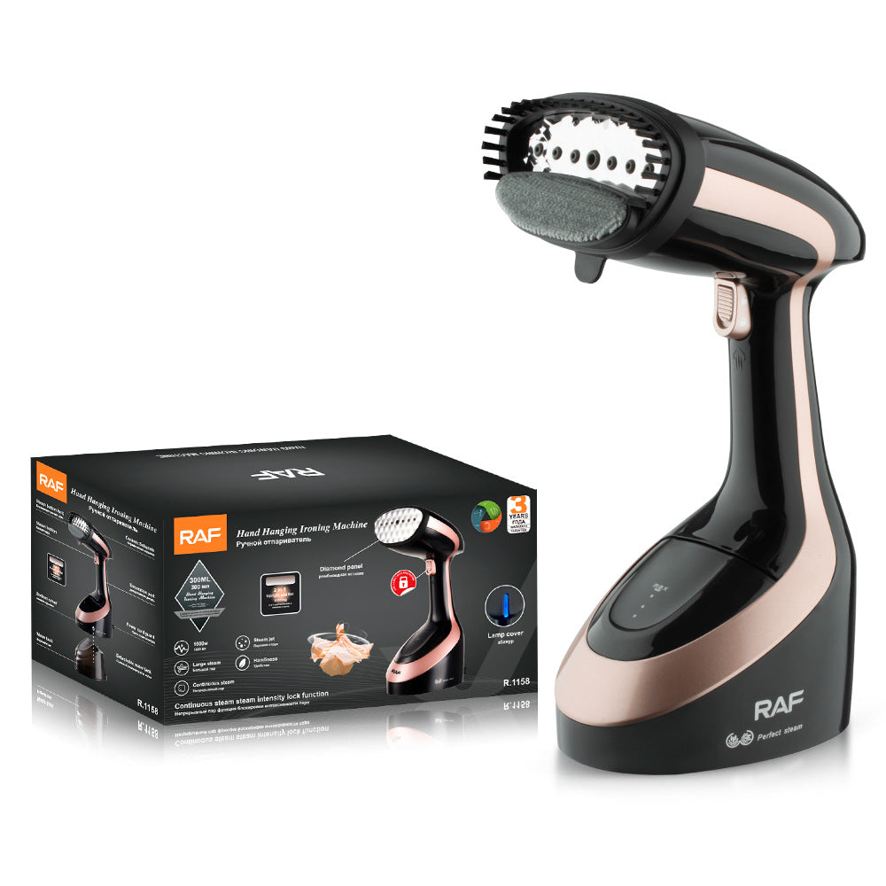 RAF EU Standard Handheld Electric Iron Steam Small Household Garment Steamer Mini Ironing Machine Garment Steamer Iron - 图片 3