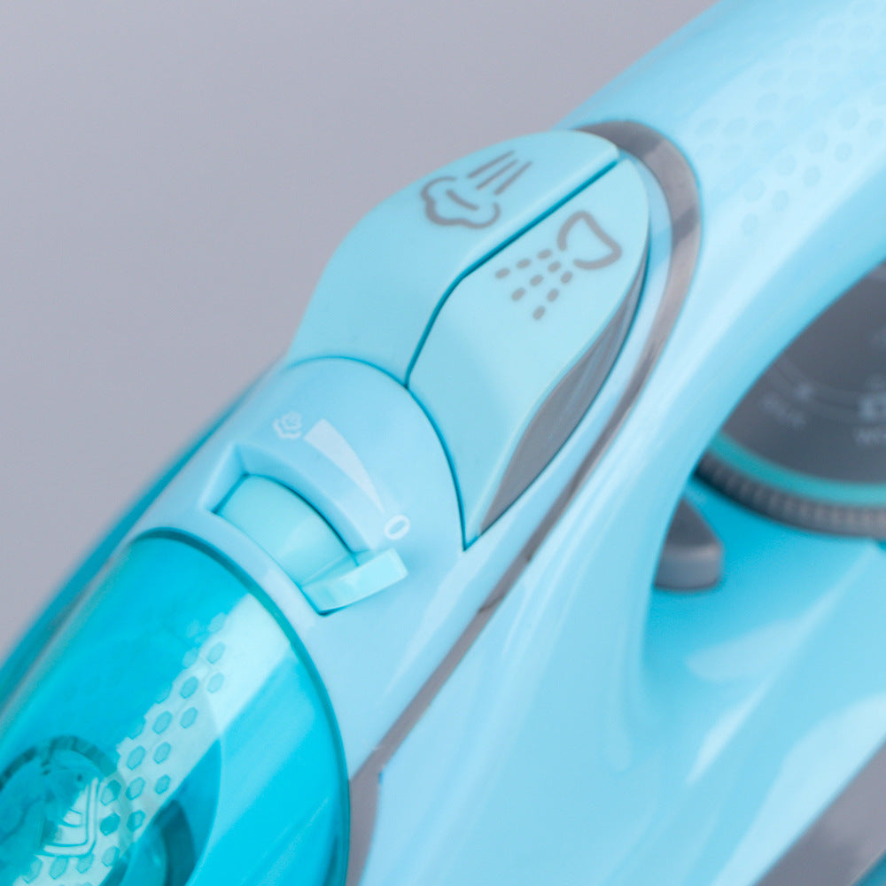 European style new model high-power wireless iron for home use Portable rechargeable steam iron with base HG-1111 - 图片 13