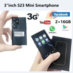 Hot Sale S23 Ultra Pro 3 Inch mini Mini Smart Small Screen Smart Touch Screen Small Phone
