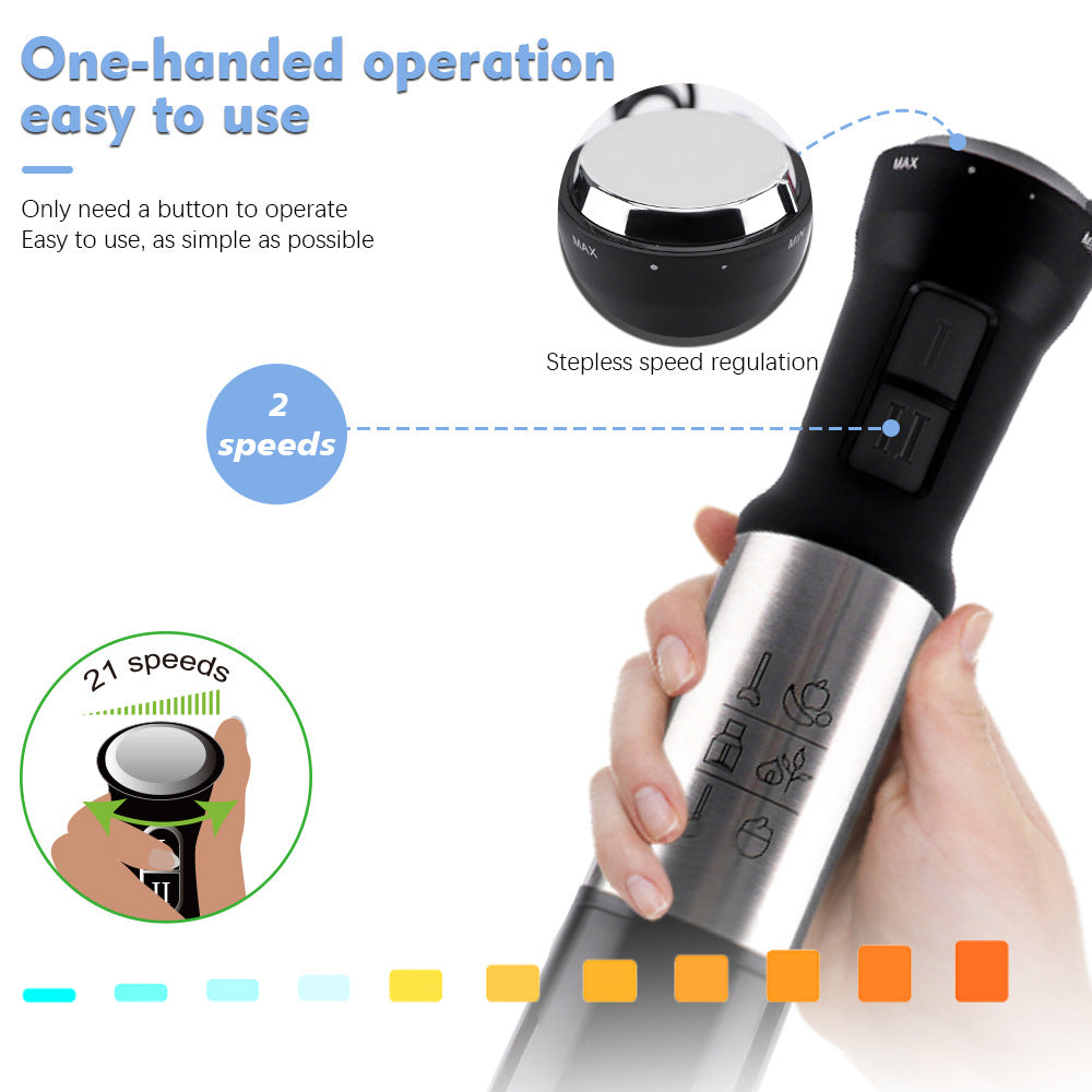 Cooking Stick Baby Food Processor Handheld Electric Multifunctional Household Blender R.294 - 图片 4