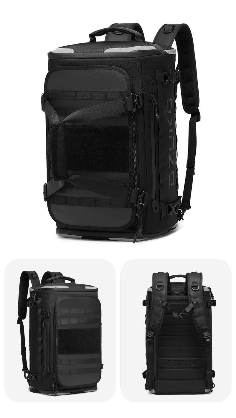 Short Trip Bag Men's Dry Wet Separation Handheld Travel Multifunctional Sports Backpack Can Be Carried or Slung Waterproof Bag - 图片 33