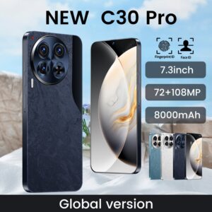 Specially designed for smartphones C30 Pro Large Ultra-Wide Screen16+1T Factory Direct Price Hot Sale(Popular)