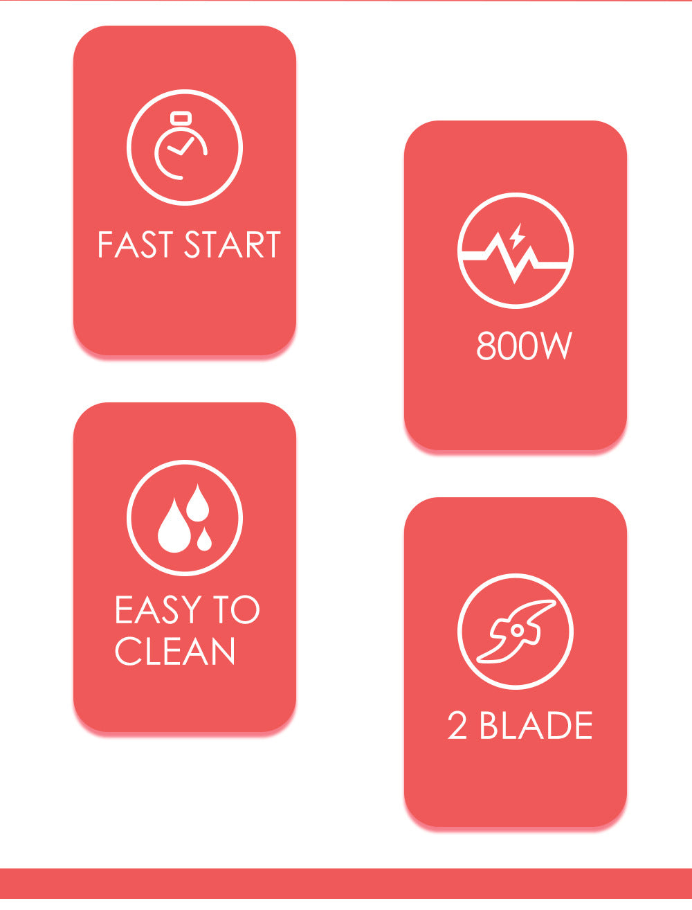 EU Plug Multifunctional Kitchen Handheld Cooking Stick Baby Food Electric Stirring Stick Milk Frother Juicer Meat Grinder - 图片 18