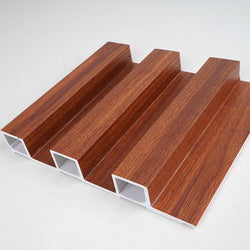 Shandong Manufacturer Price Wood Plastic Composite Waterproof Interior Outdoor Pvc Foam Wpc Wall Board Sheet - 图片 6