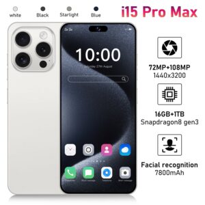New i15Pro Max In Stock Android512G Factory for Smart Phones(Popular)