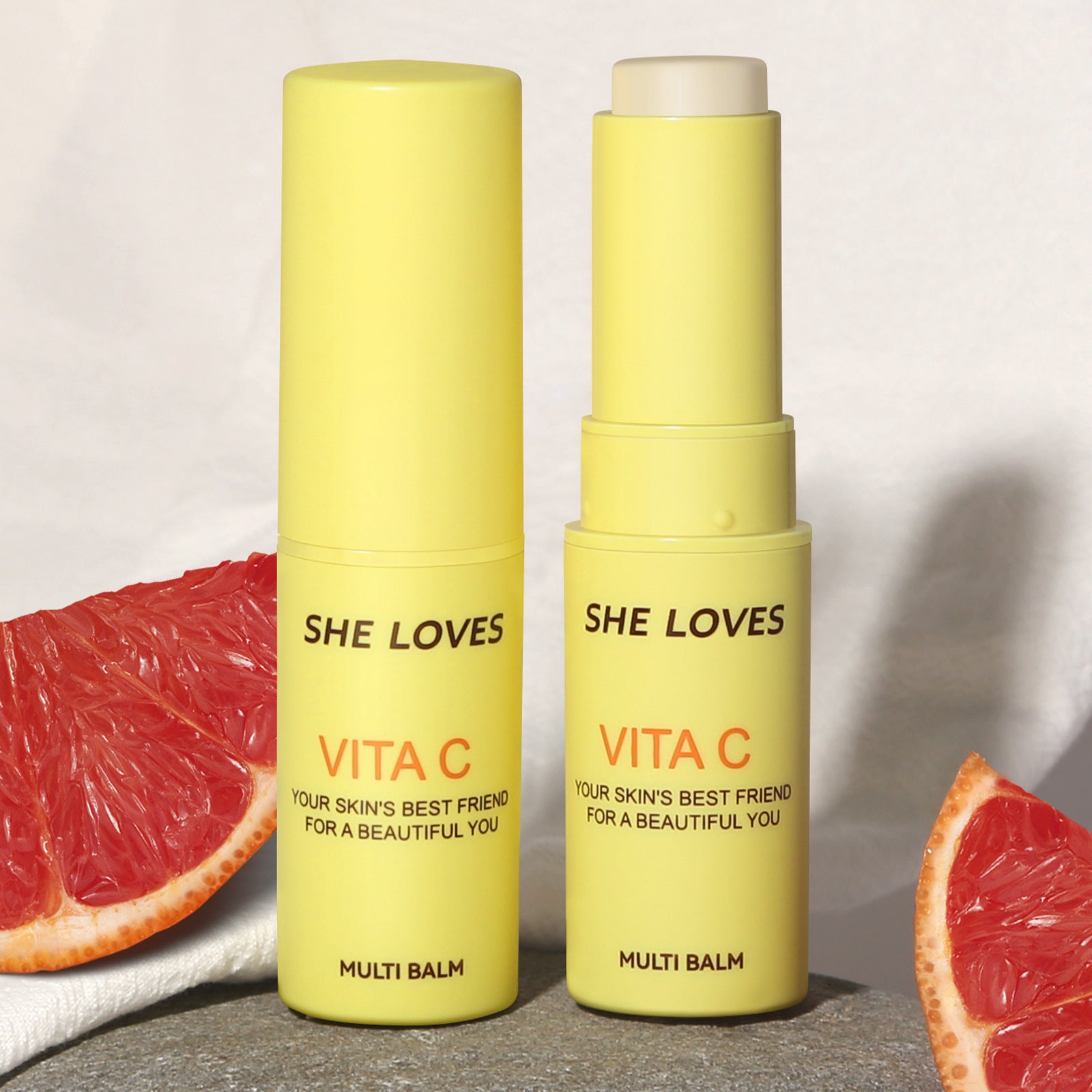 Vitamin C Essence Stick VitaminC Whitening, brightening and firming skin multifunctional hydrating facial essence - 图片 18