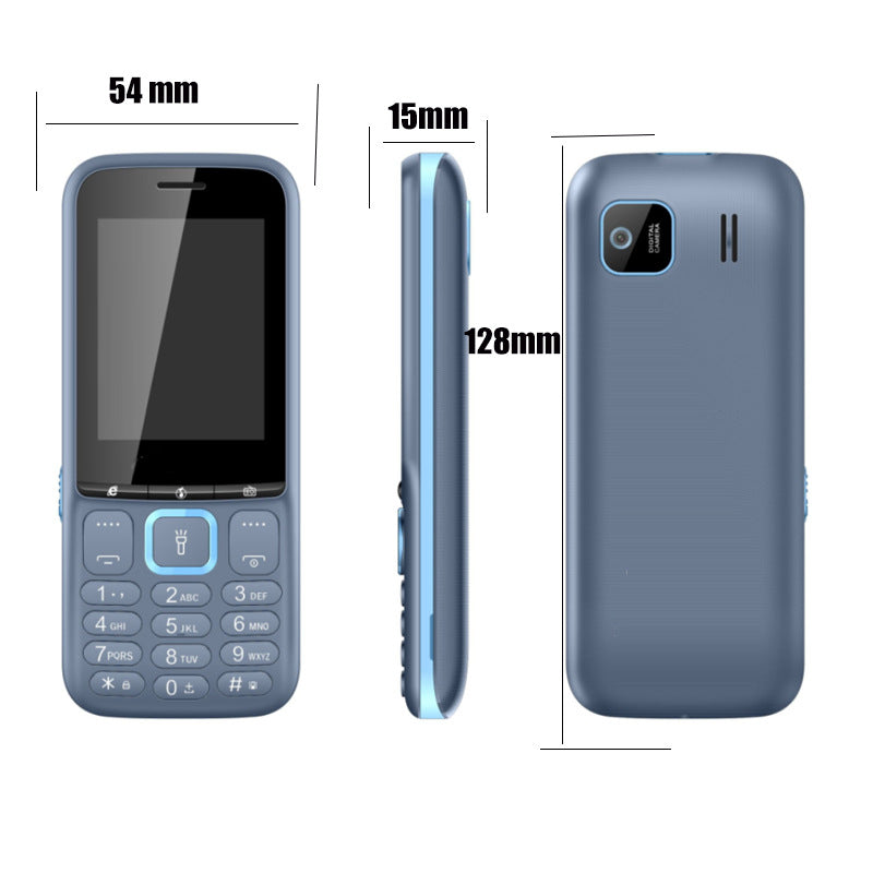 2173A Specially designed for dual SIM students and elderly, featuring a straight keypad phone with ultra-long standby time and camera function - 图片 9