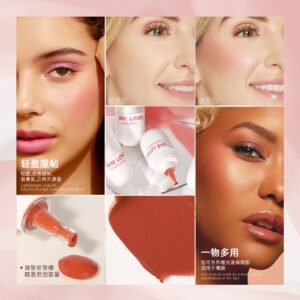 Exclusive Supply sheloves Liquid Blush Lip and Cheek Multi-use Expanding and Shrinking Color Sunburn Blush Liquid Wholesale