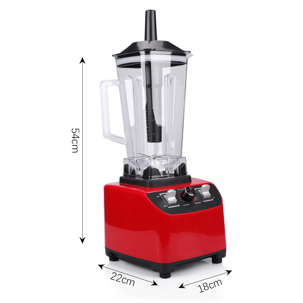 European Standard Household Ice Shaver Ice Crusher Ice Crusher Juice Blender Milkshake Blender Juice Blender Blender Soy Milk Blender Food Processor - 图片 19