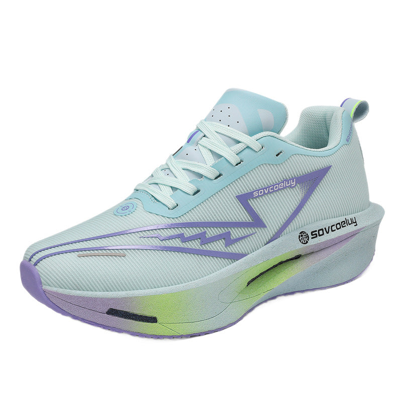 2025New Professional Running Shoes Sports Shoes Breathable Versatile Trendy Men Couples Youth Campus Casual Racing Training Shoes - 图片 5