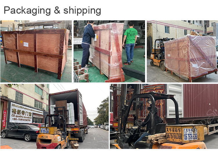 Modern Industrial Overhead Garage Door Motor Automatic Aluminum Glass Garage Door for Homes - 图片 24