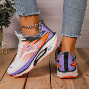 Burning3Professional Marathon TEAM Running Shoes Full Palm Carbon Plate Racing Mesh Breathable Shock Absorption Running Shoes Fei Ran2.5