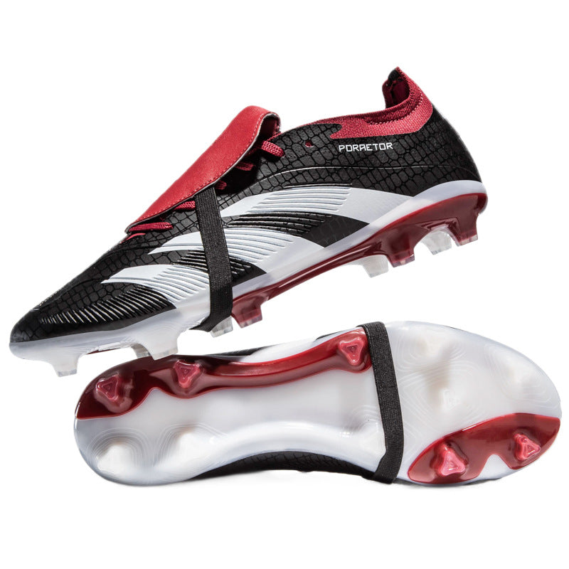 World Cup Football Shoes Men's New Style Grassland Competition AG Spike TF Broken Nails Adult Youth Student Sports Training - 图片 5